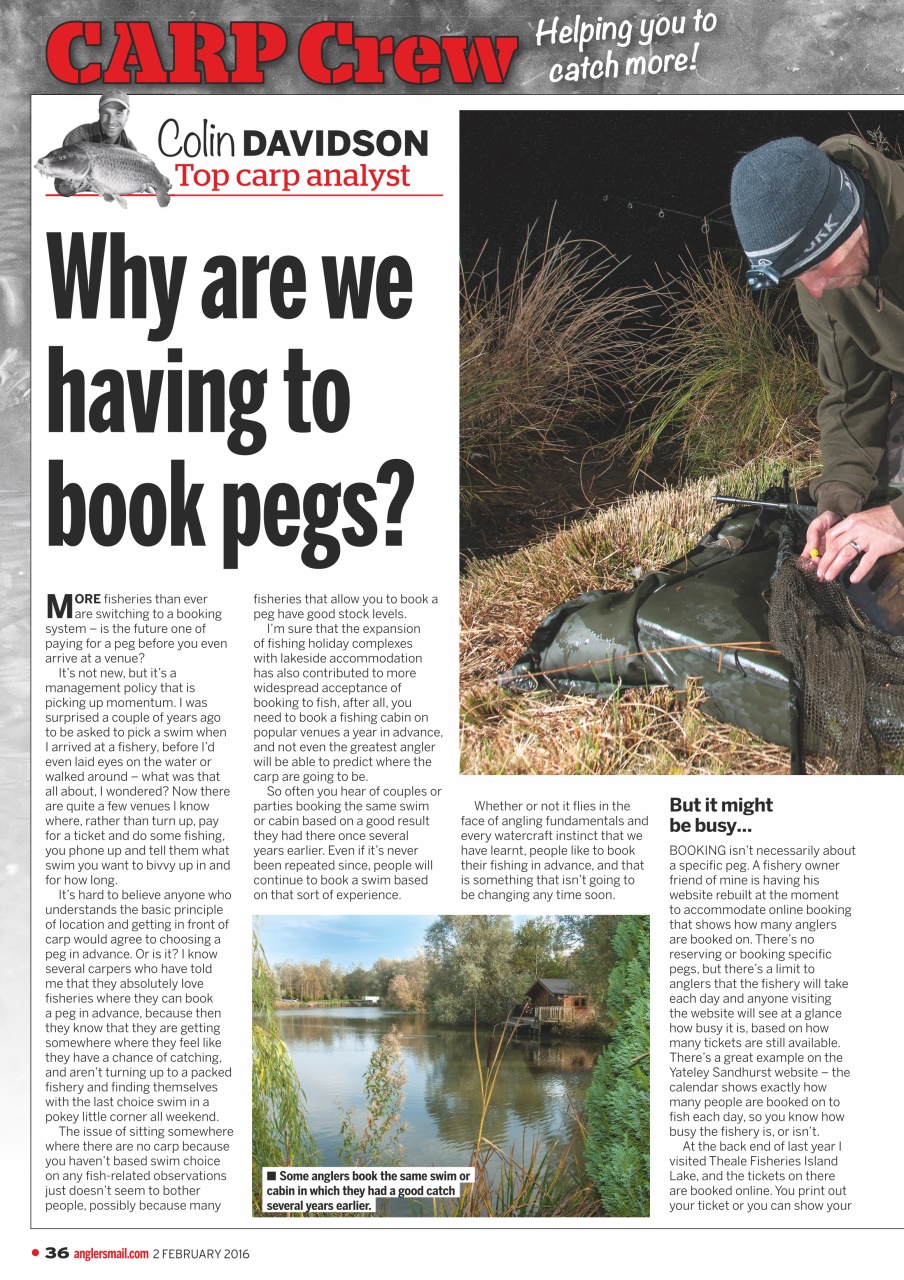 Anglers Mail Preview Pages