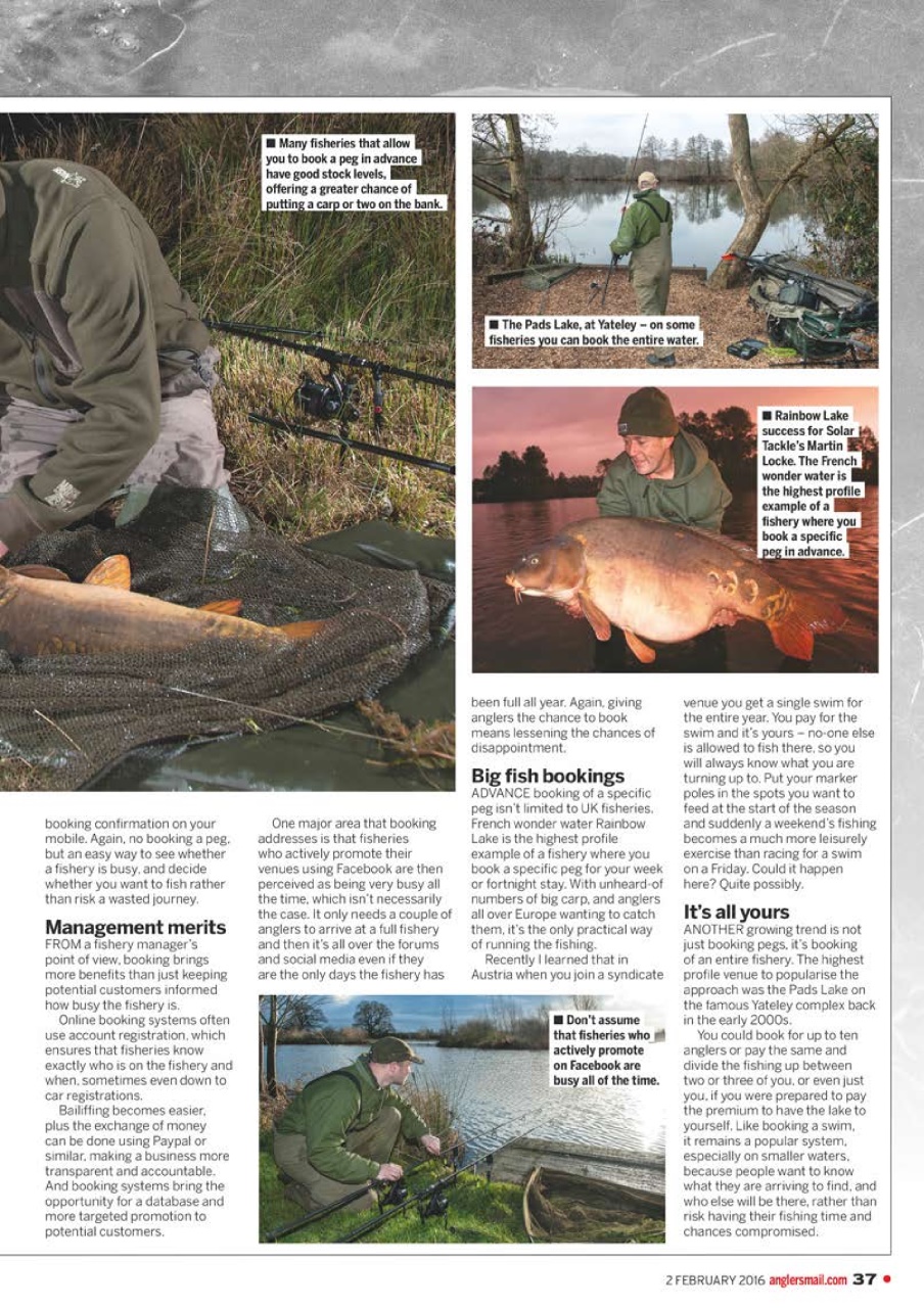 Anglers Mail Preview Pages