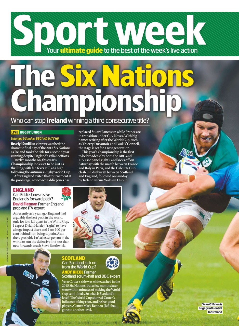 TV & Satellite Week Preview Pages