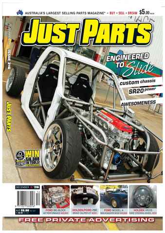 JUST PARTS issue JP Dec 11 issue 216