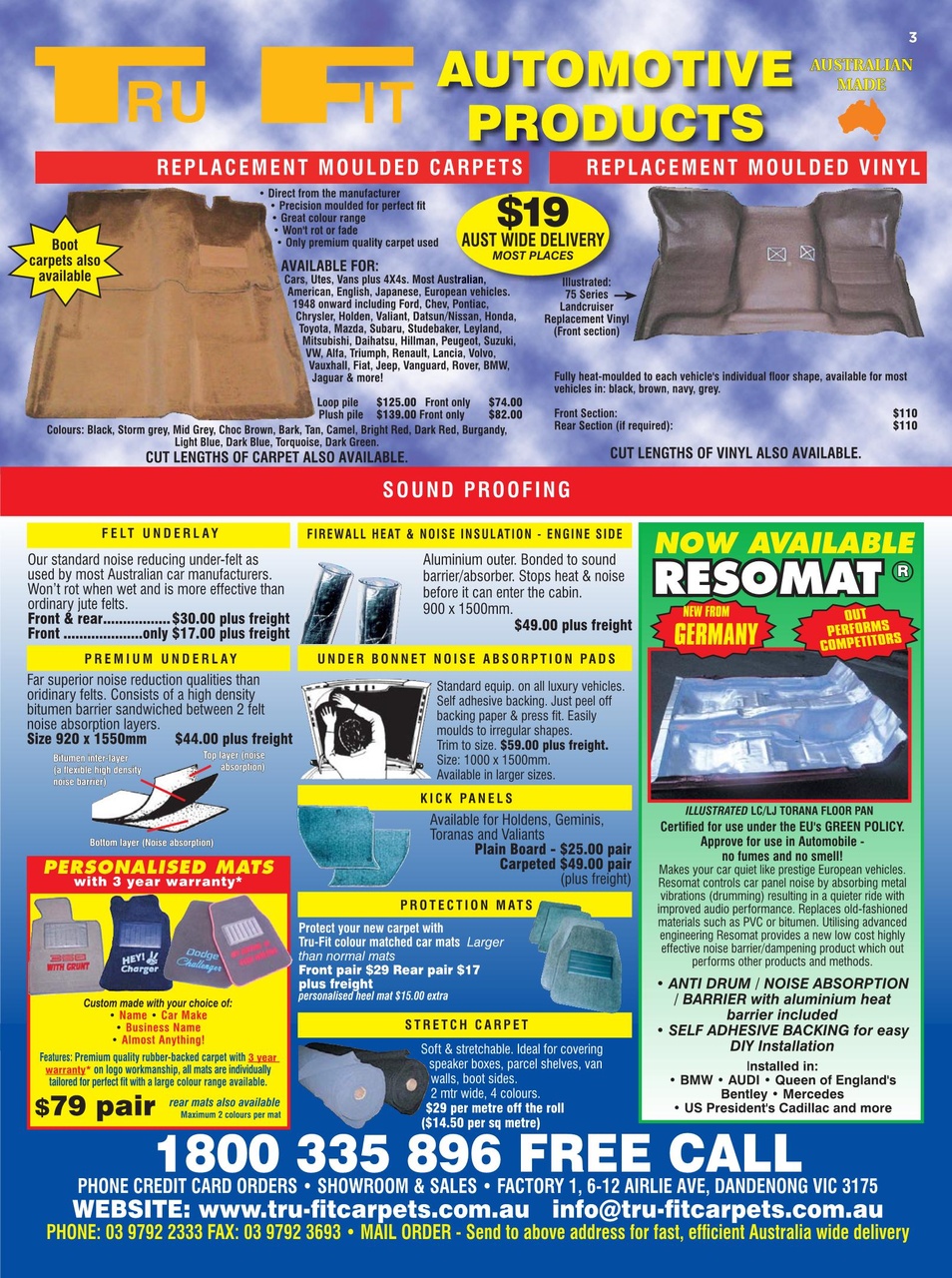 JUST PARTS Preview Pages