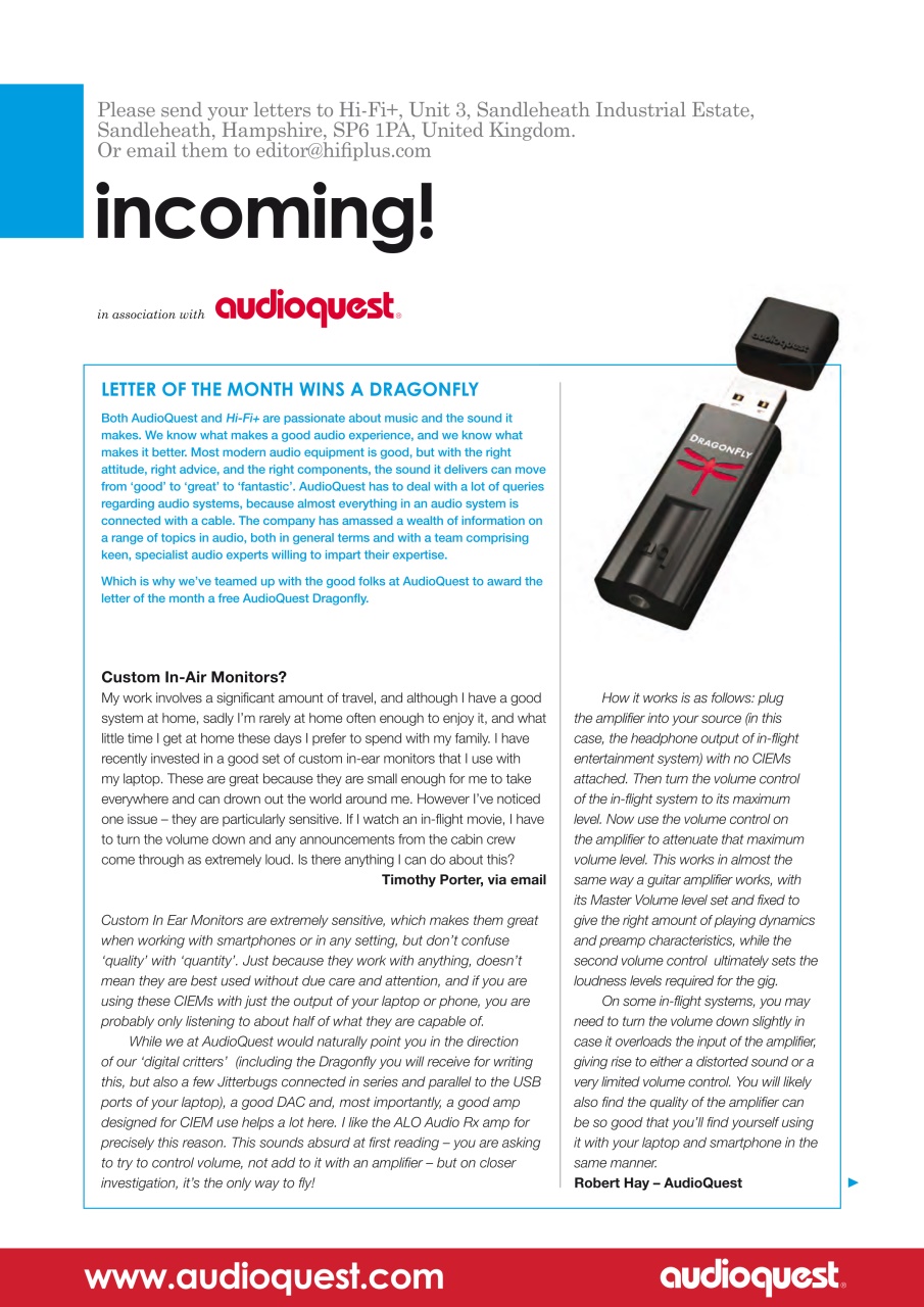 hi-fi+ Global Network Preview Pages