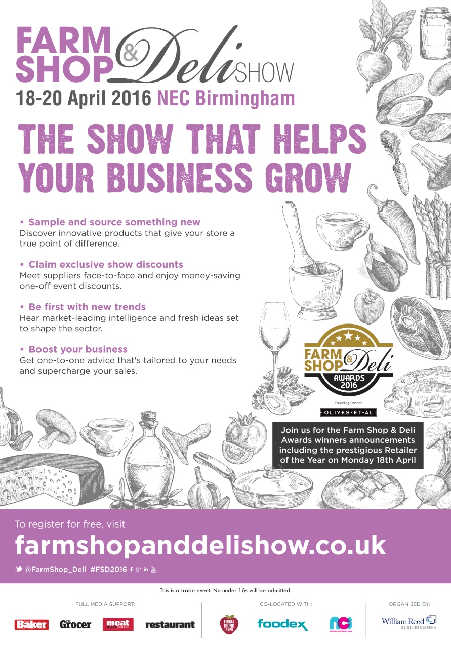 Speciality Food Preview Pages