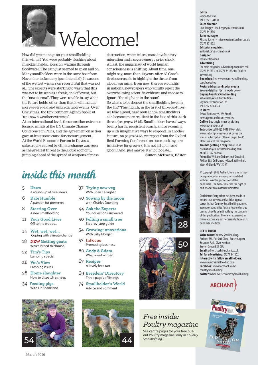 The Country Smallholder Preview Pages