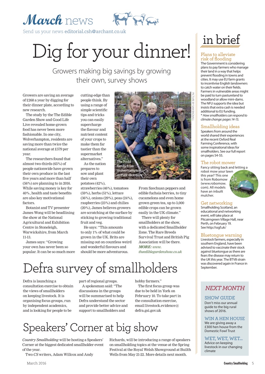 The Country Smallholder Preview Pages