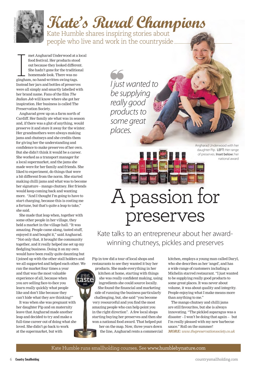 The Country Smallholder Preview Pages
