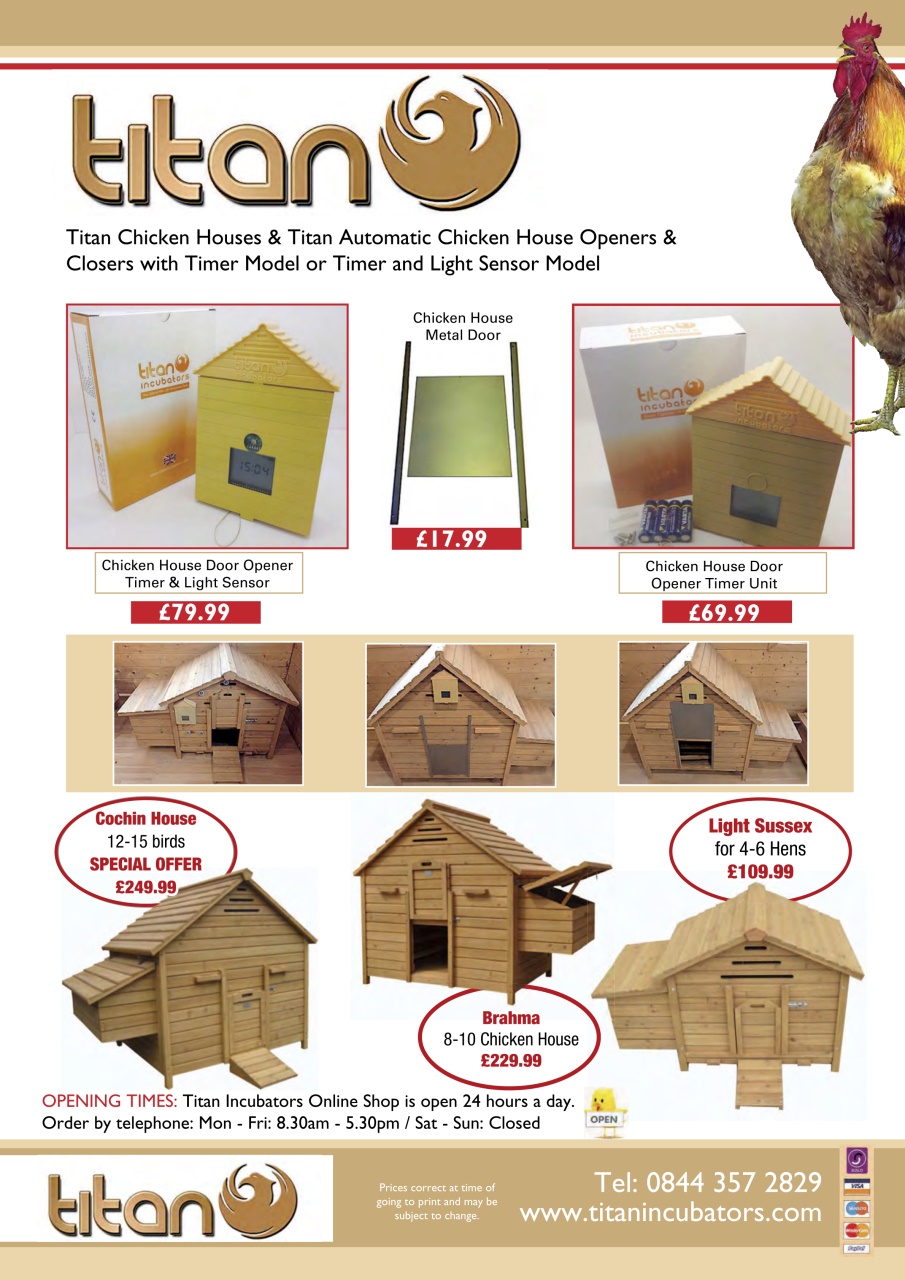 The Country Smallholder Preview Pages