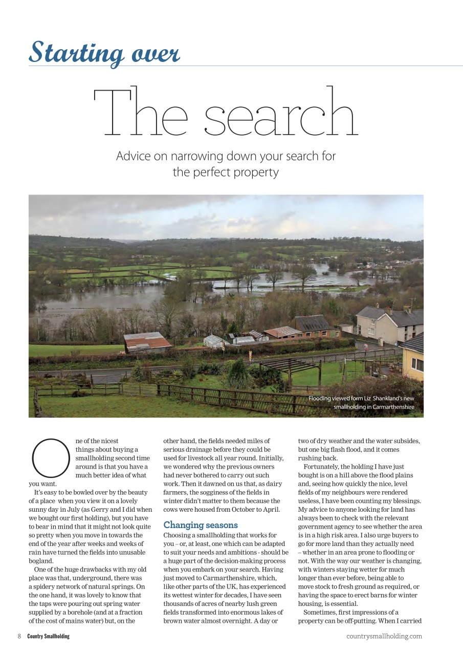 The Country Smallholder Preview Pages