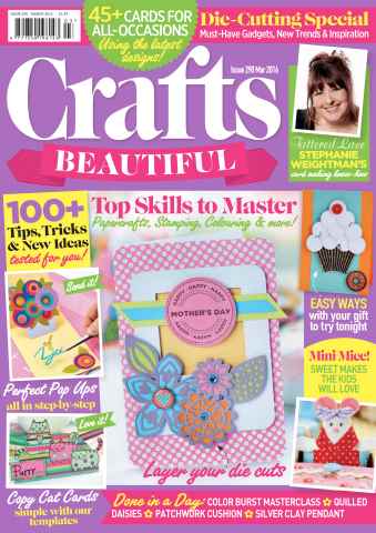 Crafts Beautiful issue Mar-16