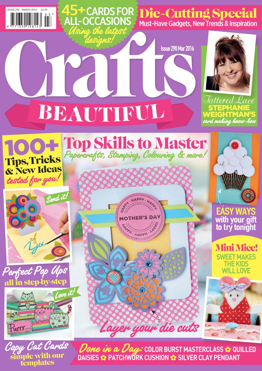 Crafts Beautiful Preview Pages