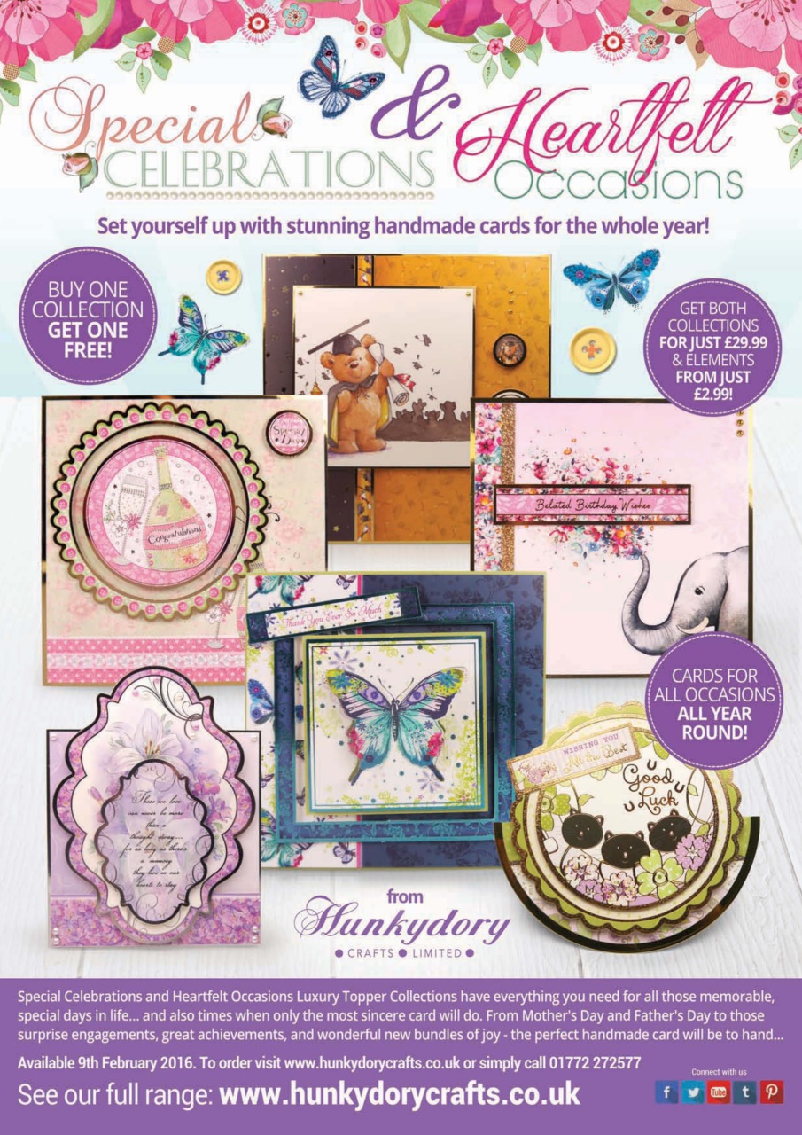 Crafts Beautiful Preview Pages