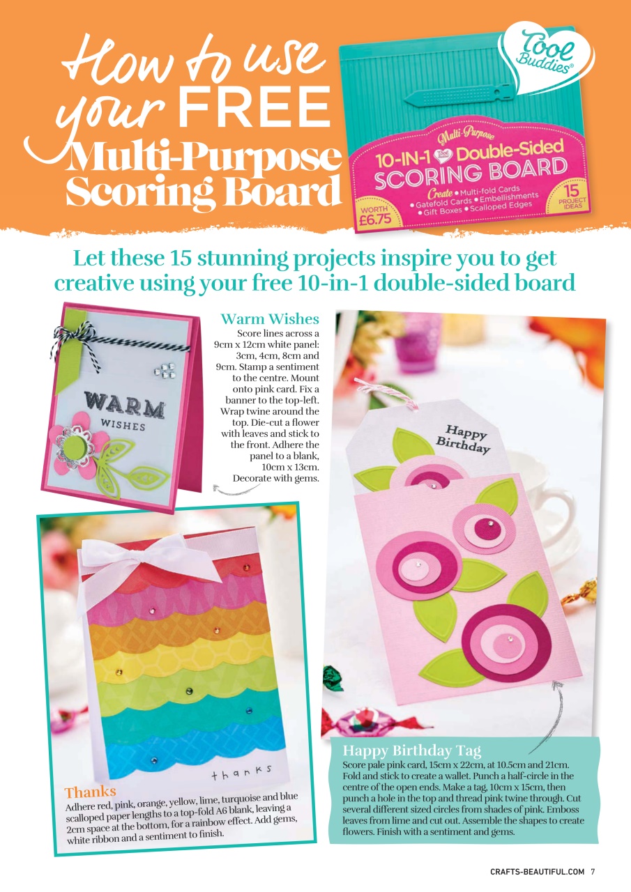 Crafts Beautiful Preview Pages