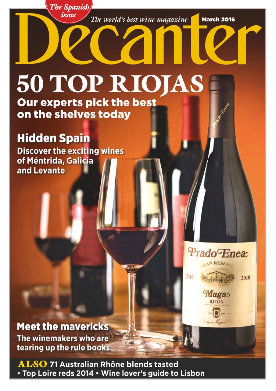 Decanter Preview Pages