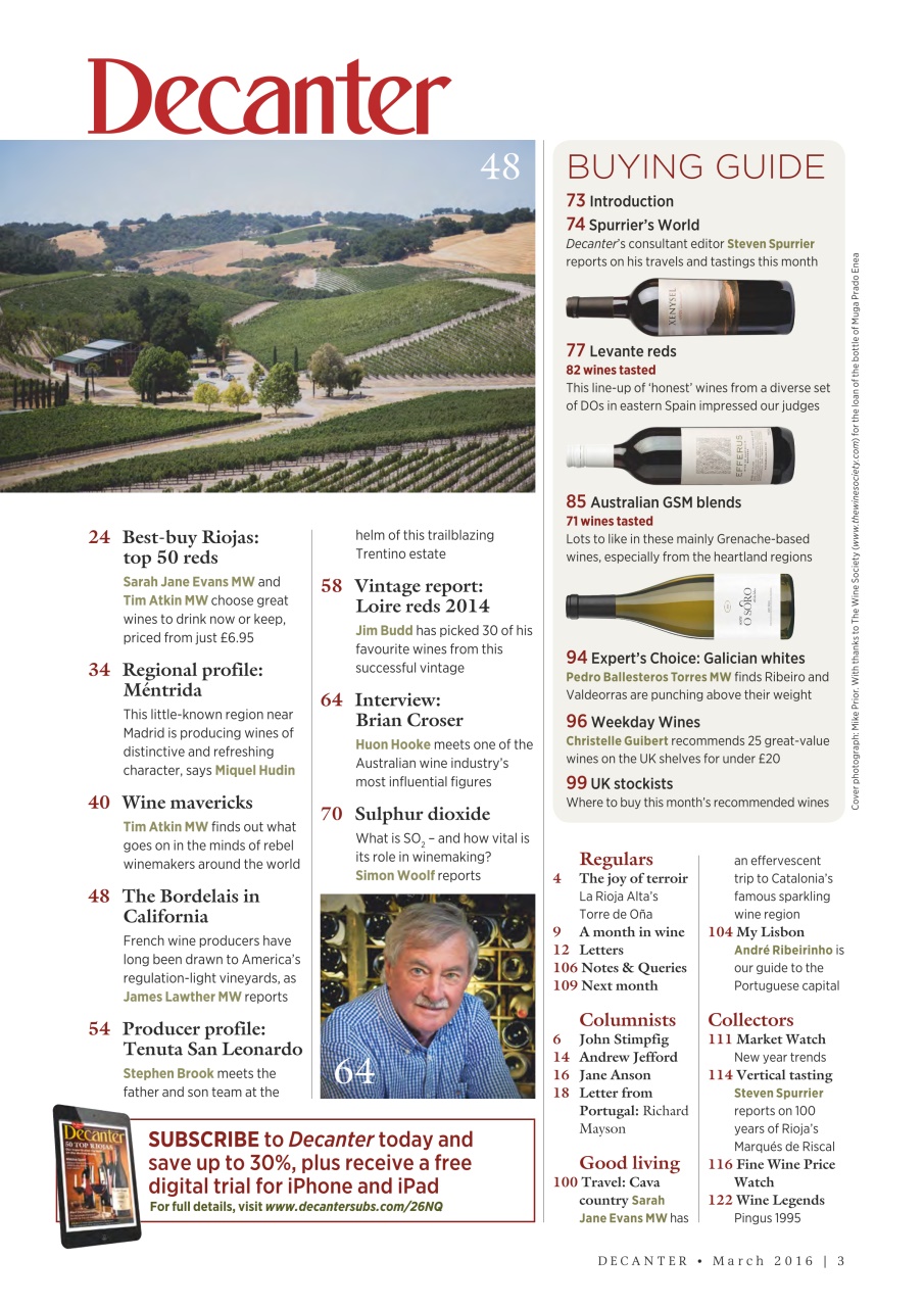 Decanter Preview Pages