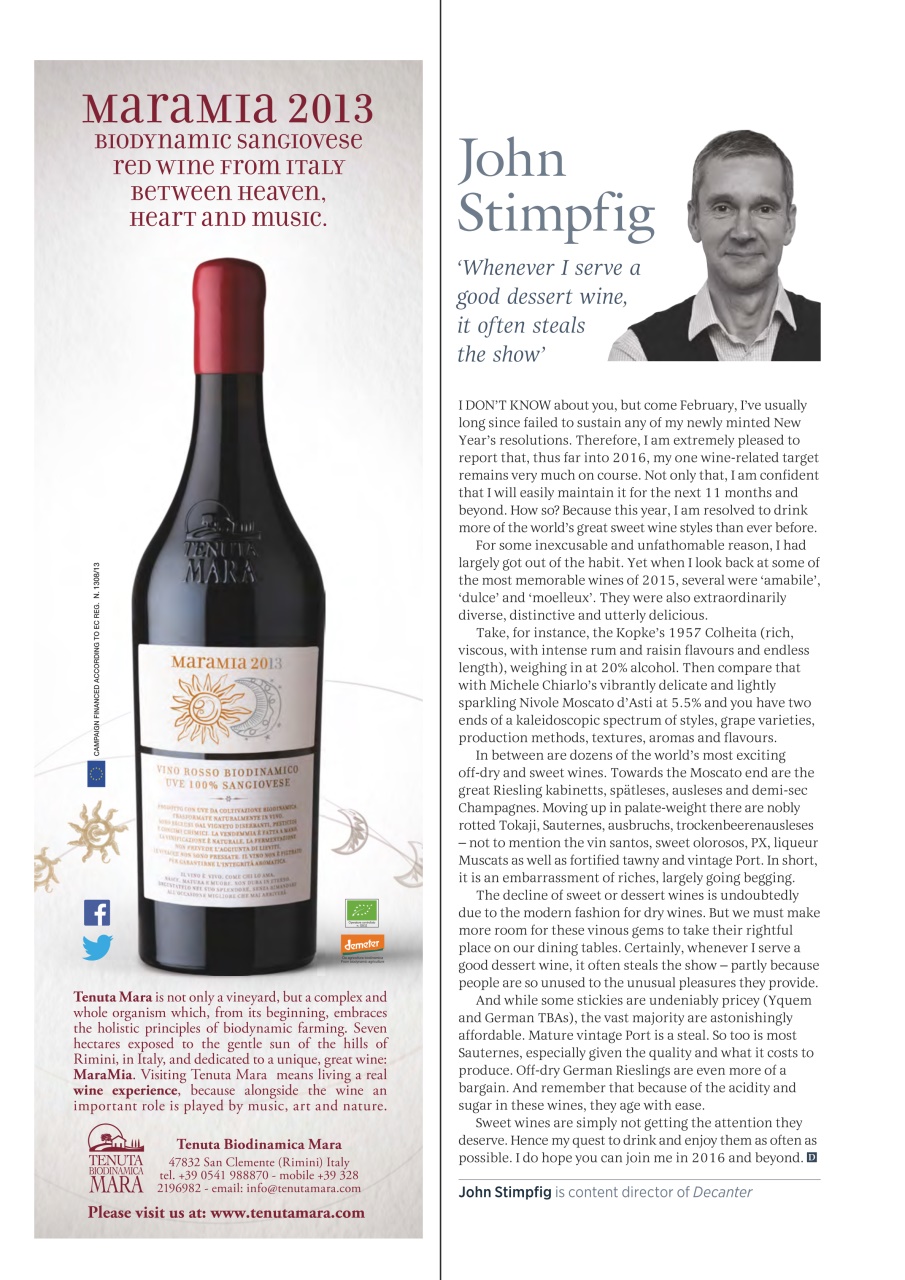 Decanter Preview Pages