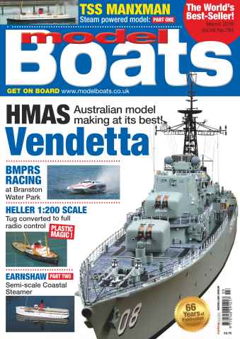 Model Boats issue March 2016