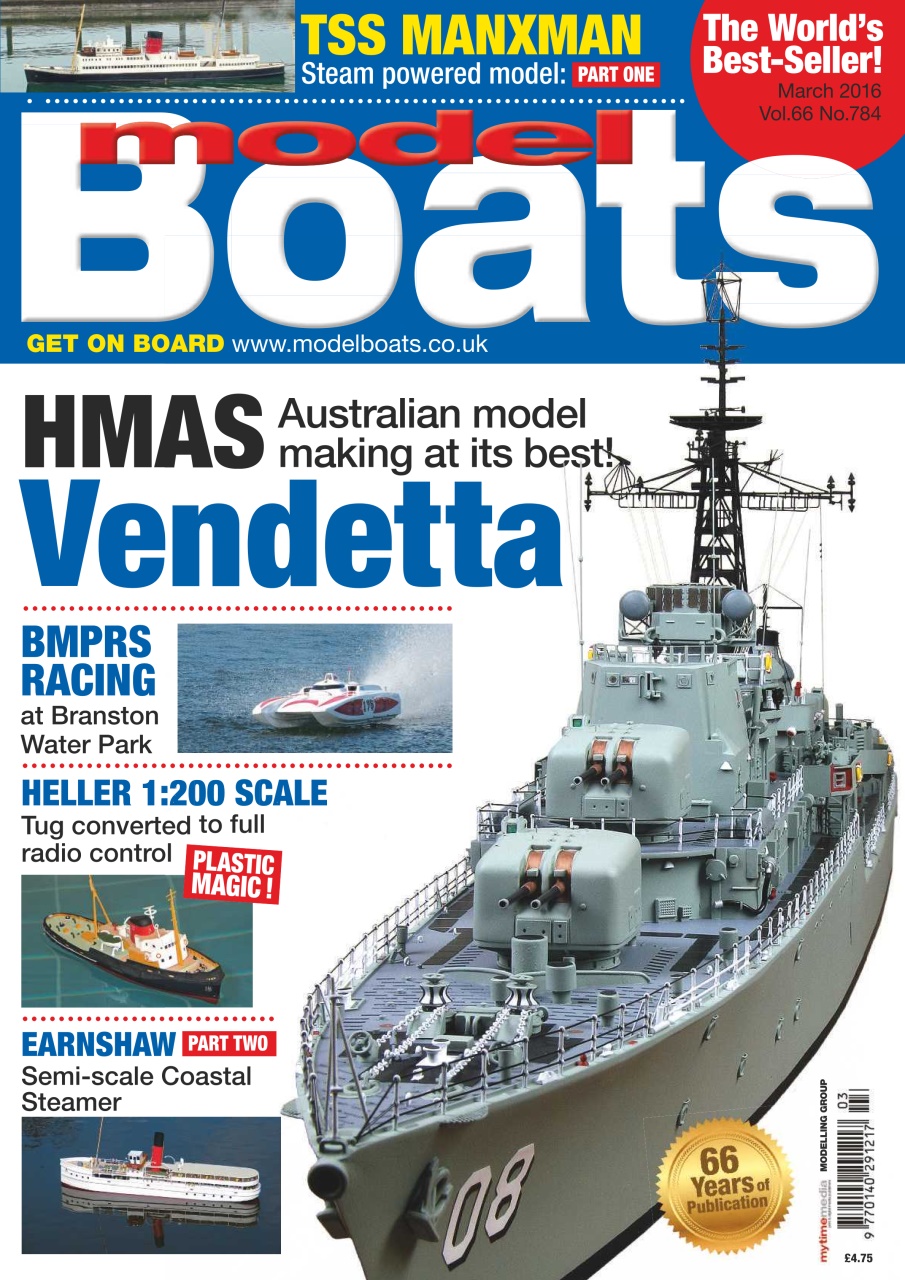 Model Boats Preview Pages