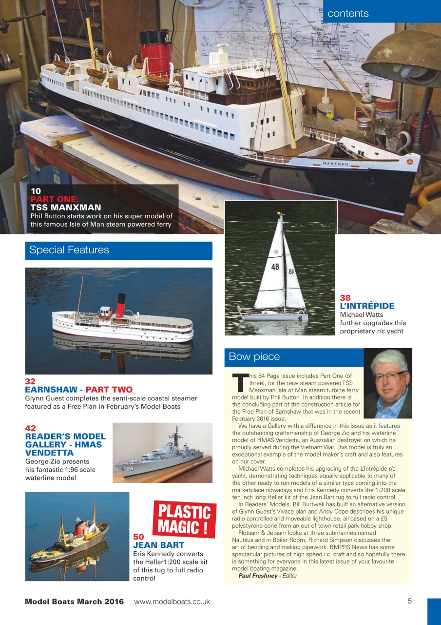 Model Boats Preview Pages