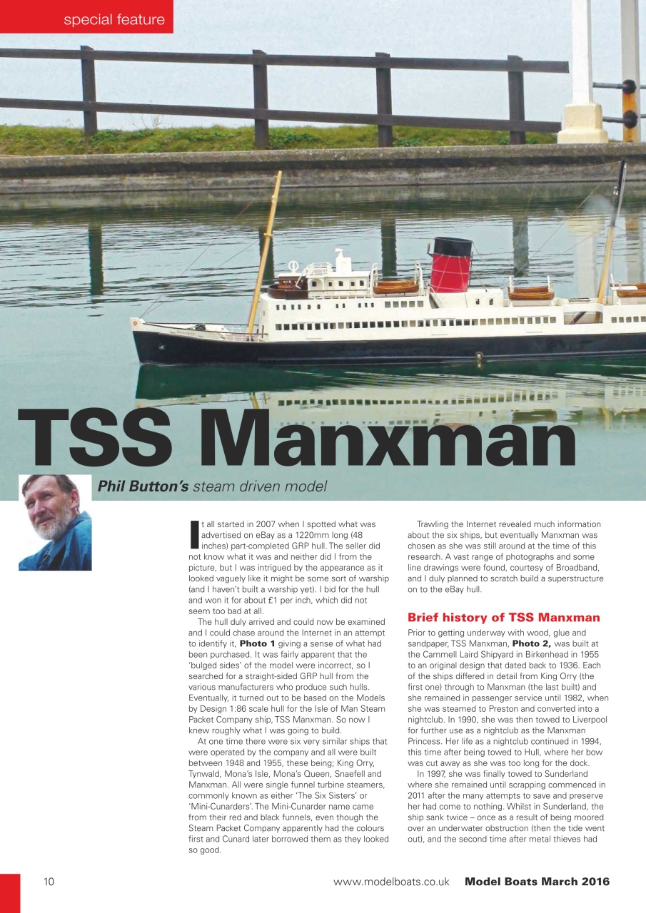 Model Boats Preview Pages