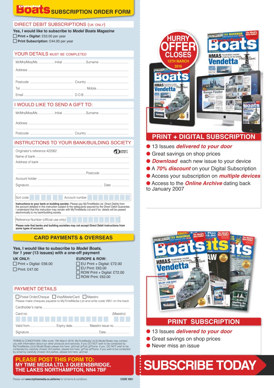 Model Boats Preview Pages