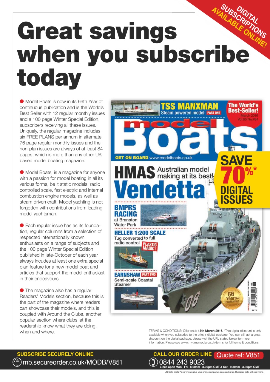 Model Boats Preview Pages