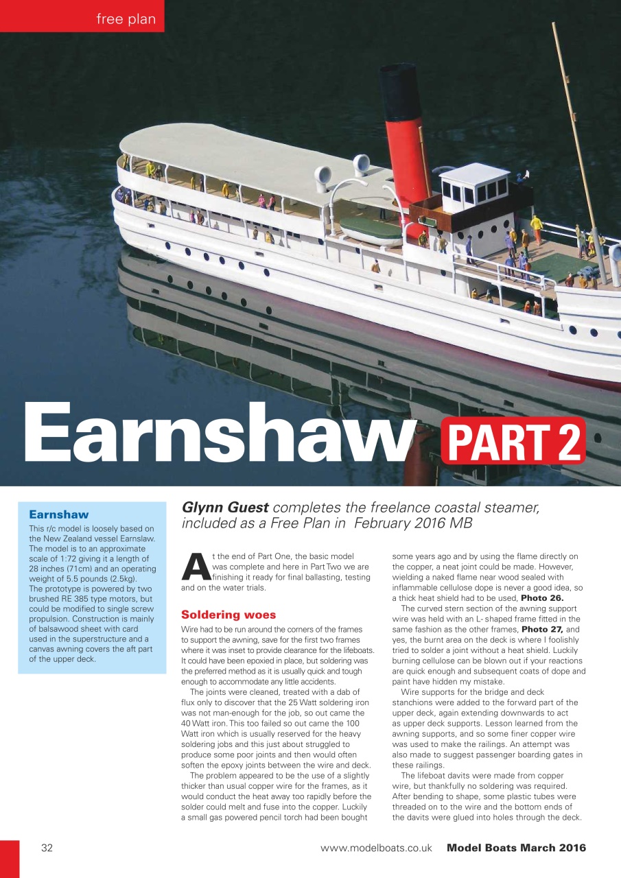 Model Boats Preview Pages