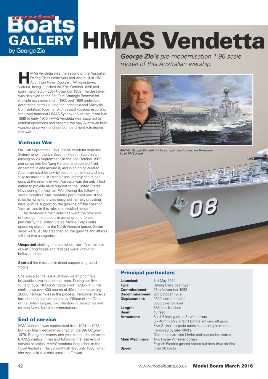 Model Boats Preview Pages