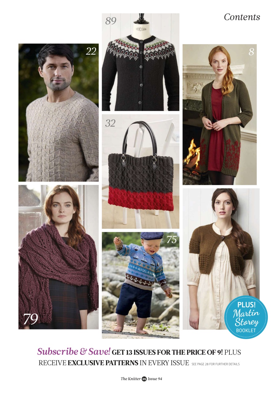 The Knitter Preview Pages