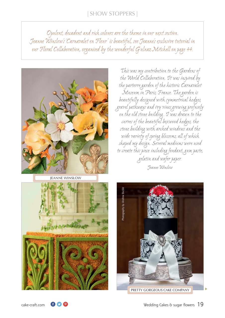 Cake Craft Guides Preview Pages