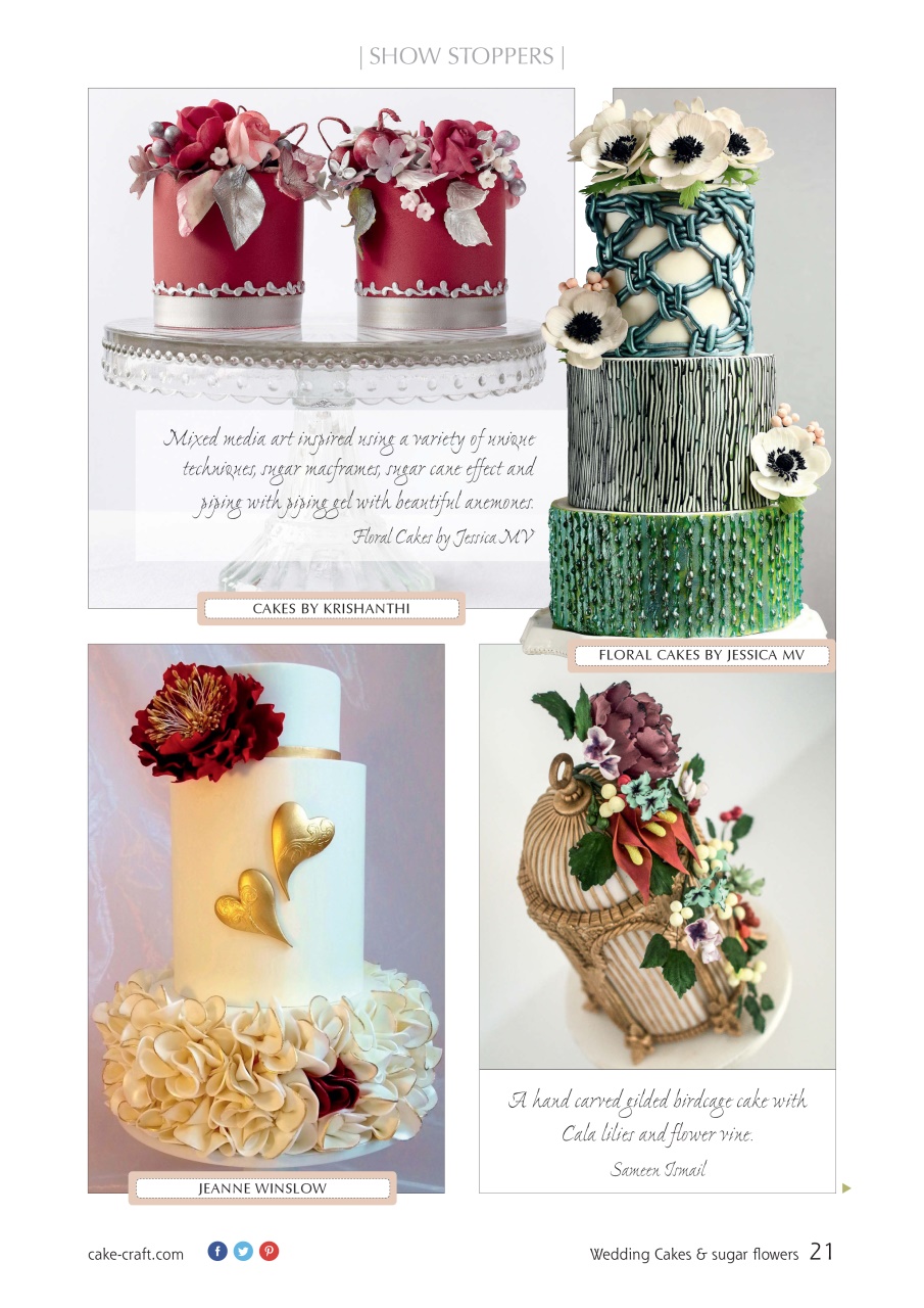 Cake Craft Guides Preview Pages