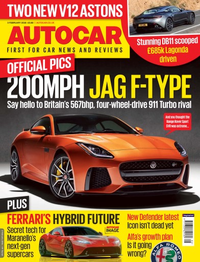 Autocar issue 
