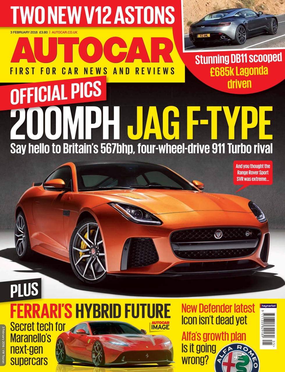 Autocar Preview Pages