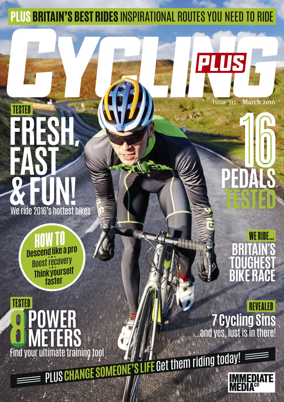 Cycling Plus Preview Pages