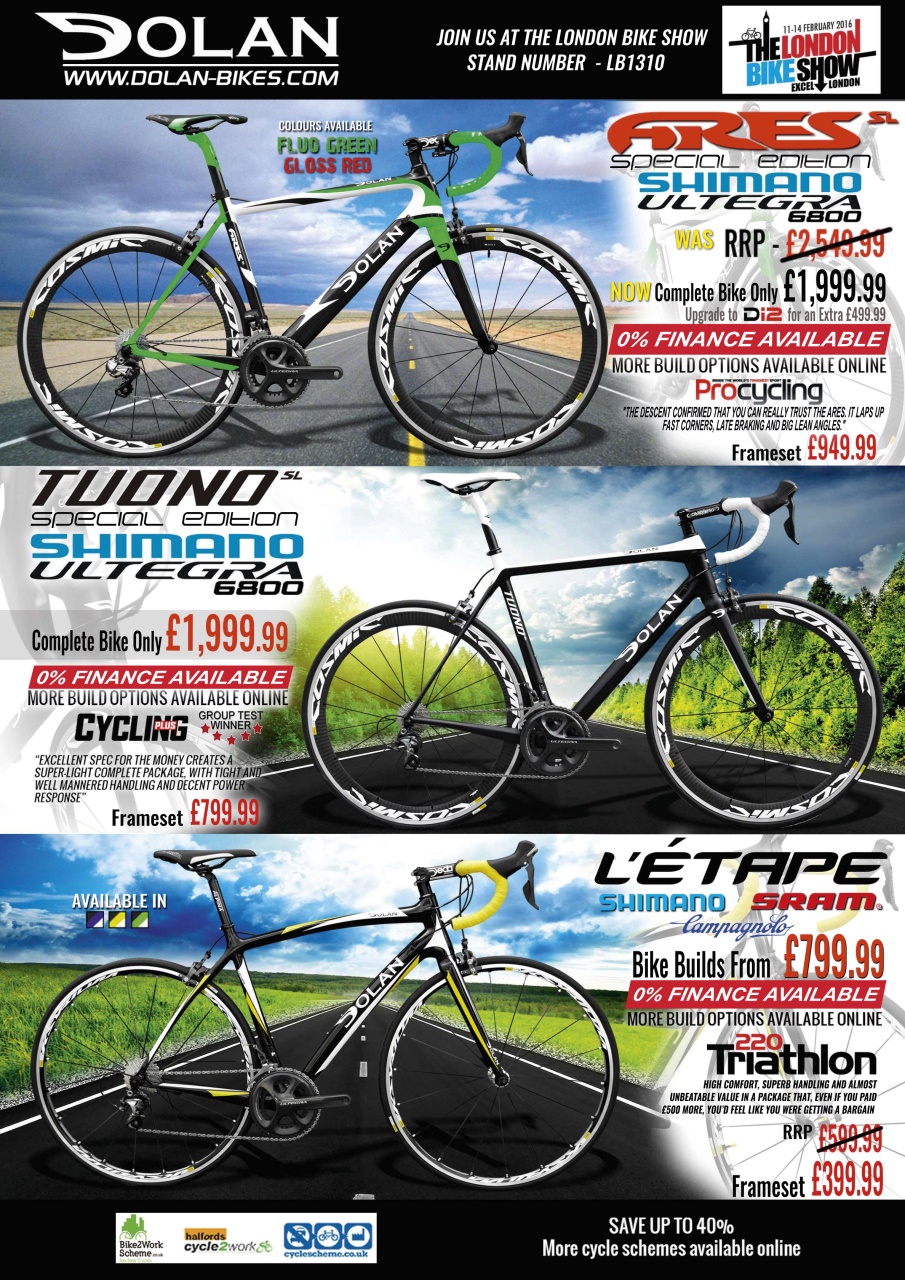 Cycling Plus Preview Pages
