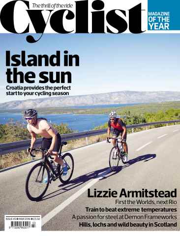 Cyclist issue March 2016