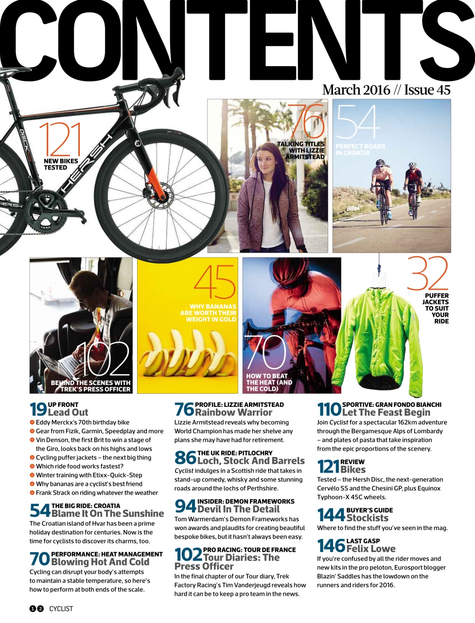 Cyclist Preview Pages