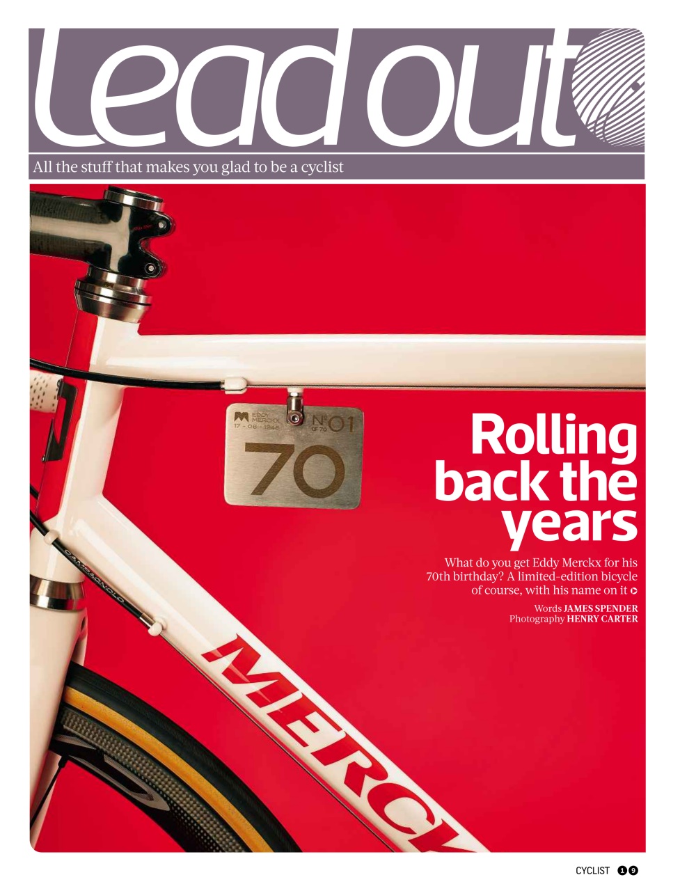 Cyclist Preview Pages