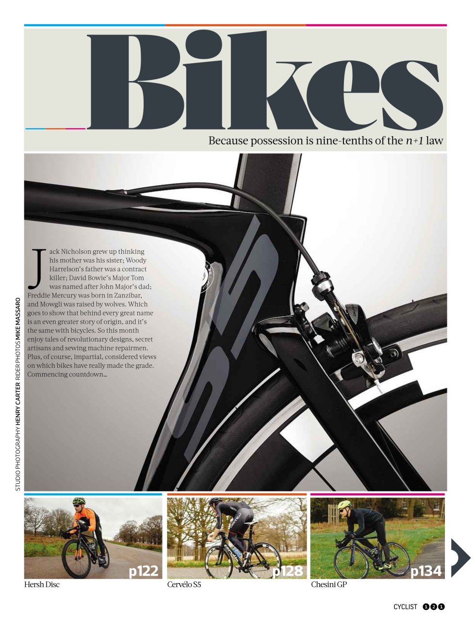 Cyclist Preview Pages