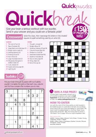 Quick Cards Made Easy issue February 2016