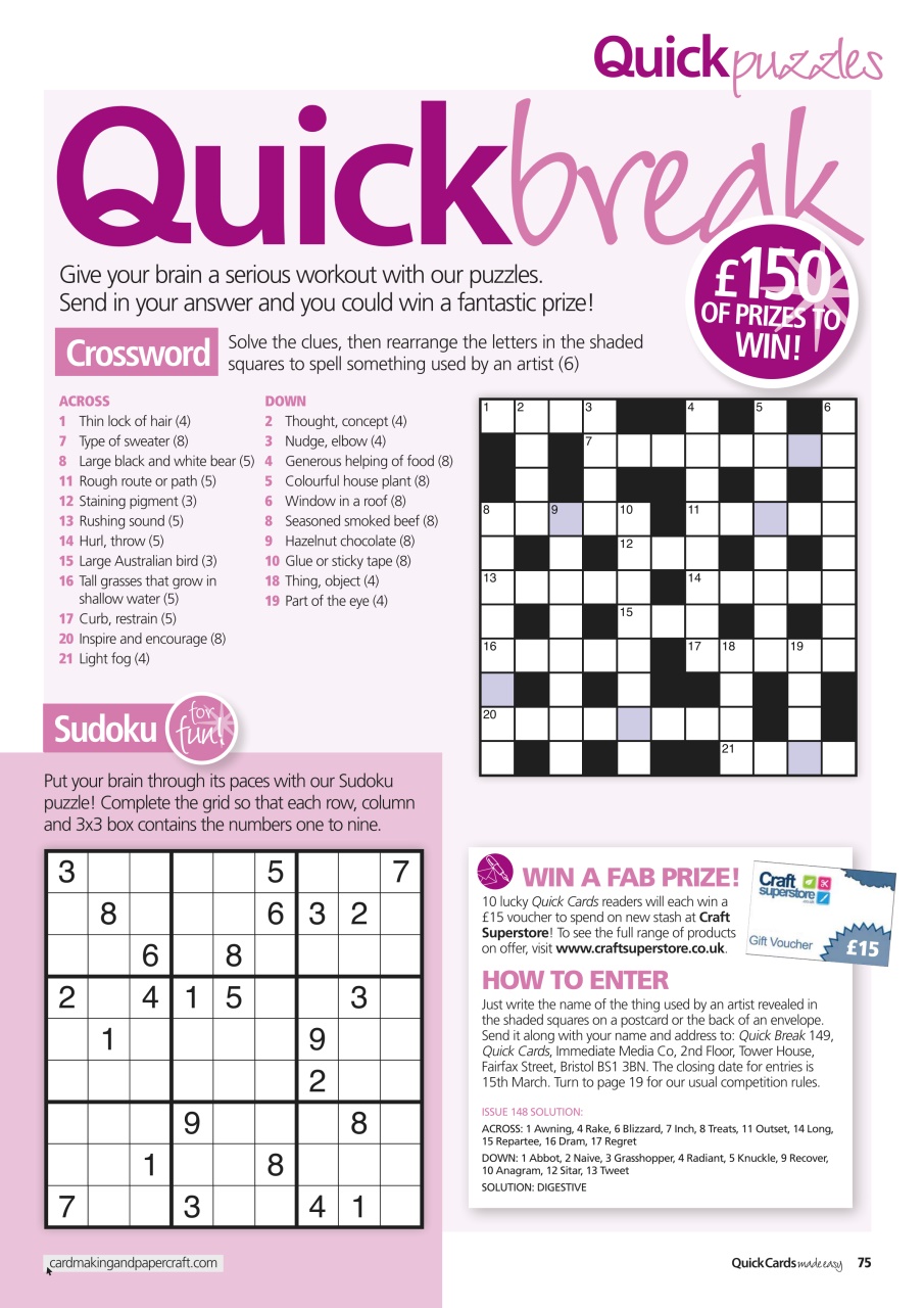 Quick Cards Made Easy Preview Pages