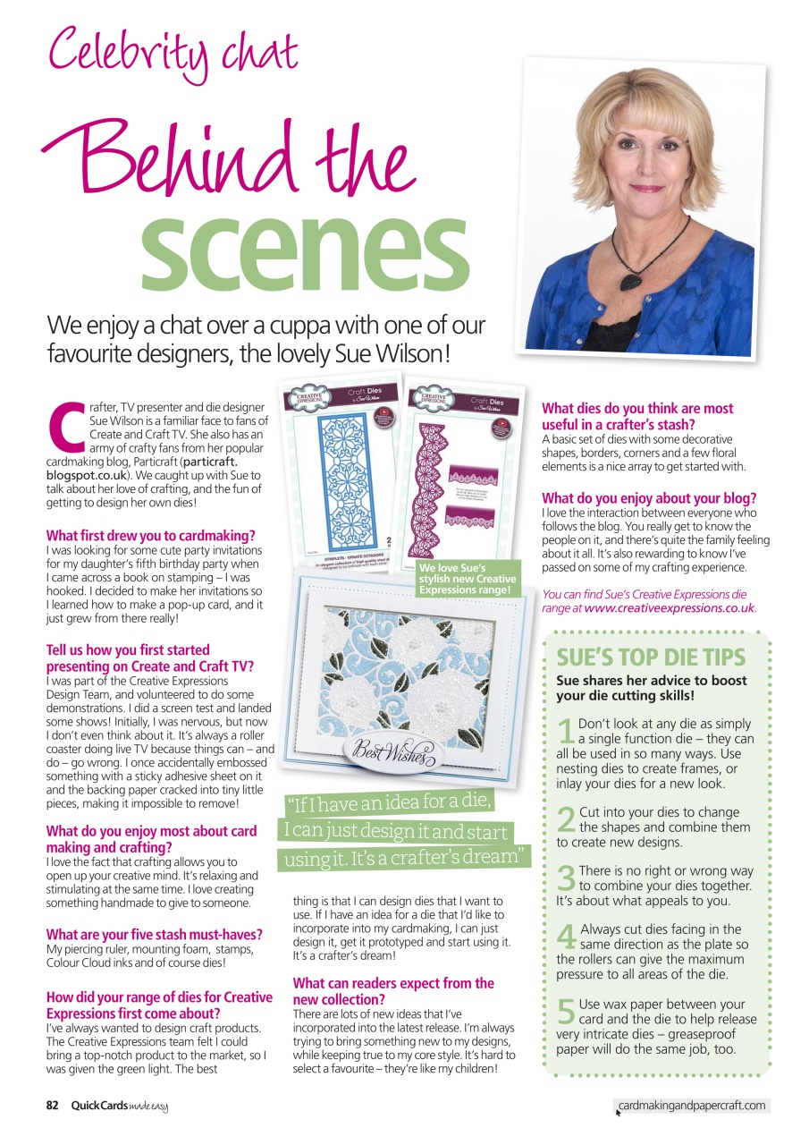 Quick Cards Made Easy Preview Pages