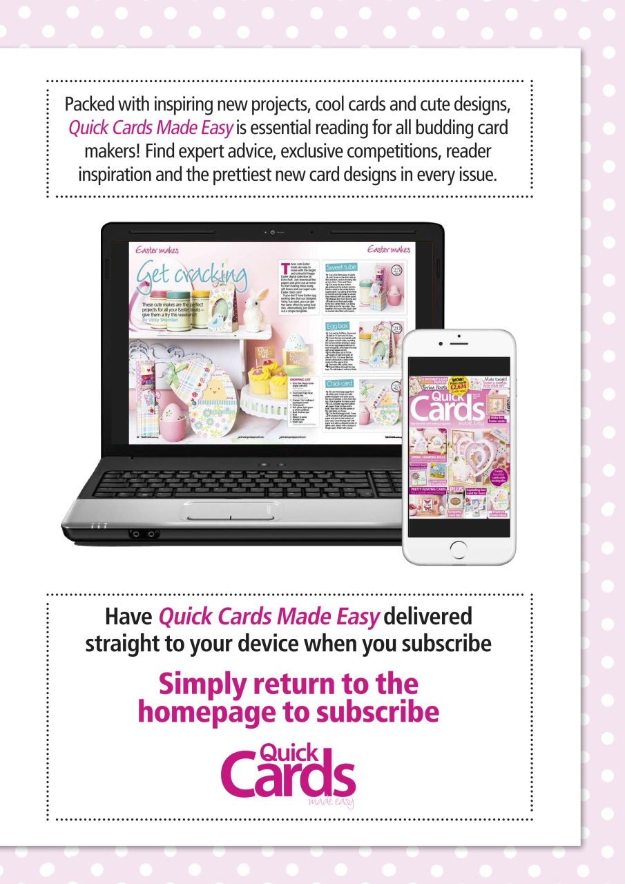 Quick Cards Made Easy Preview Pages