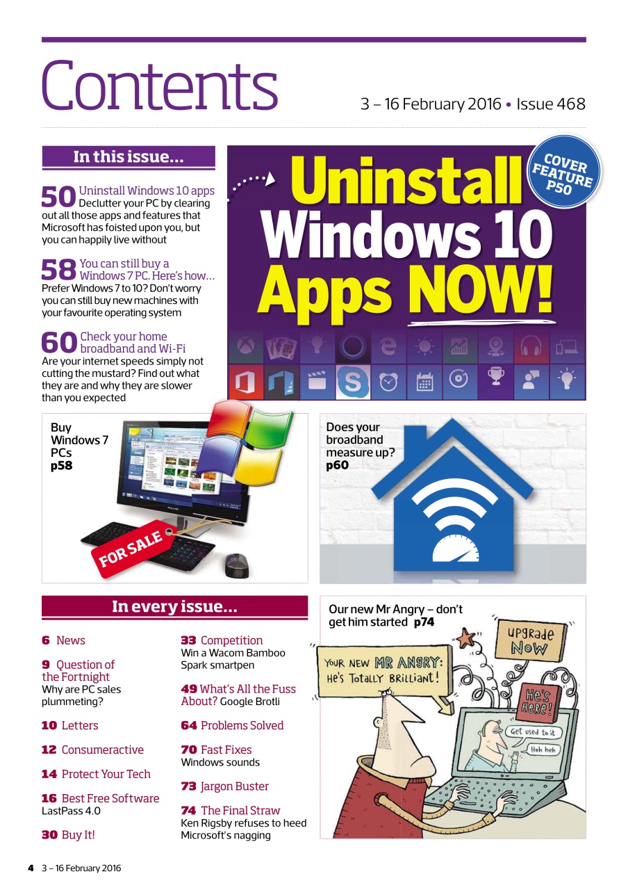 Computer Active Preview Pages
