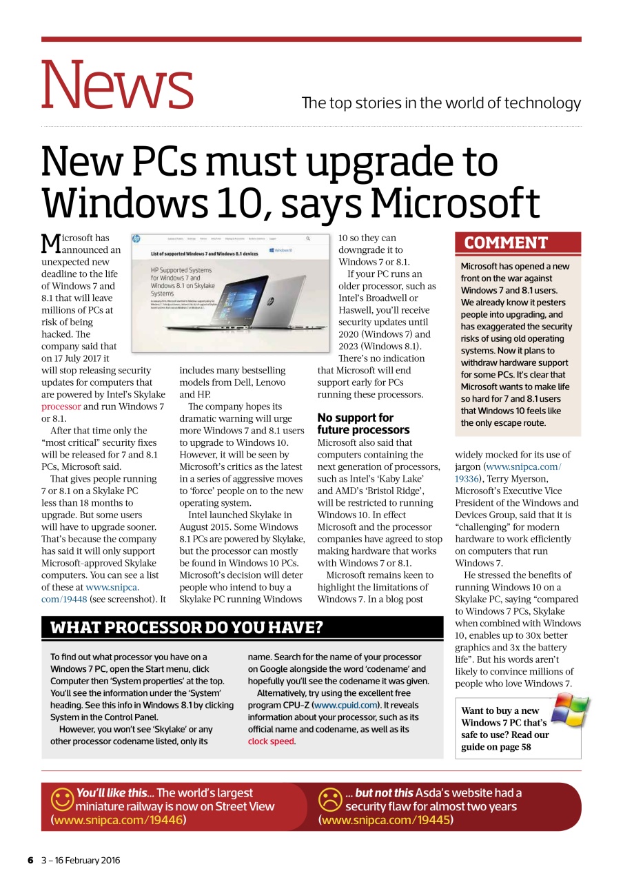 Computer Active Preview Pages