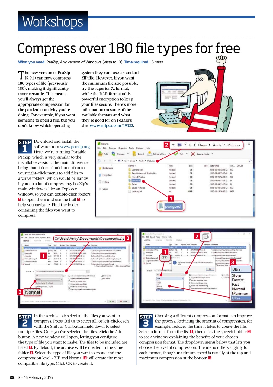 Computer Active Preview Pages