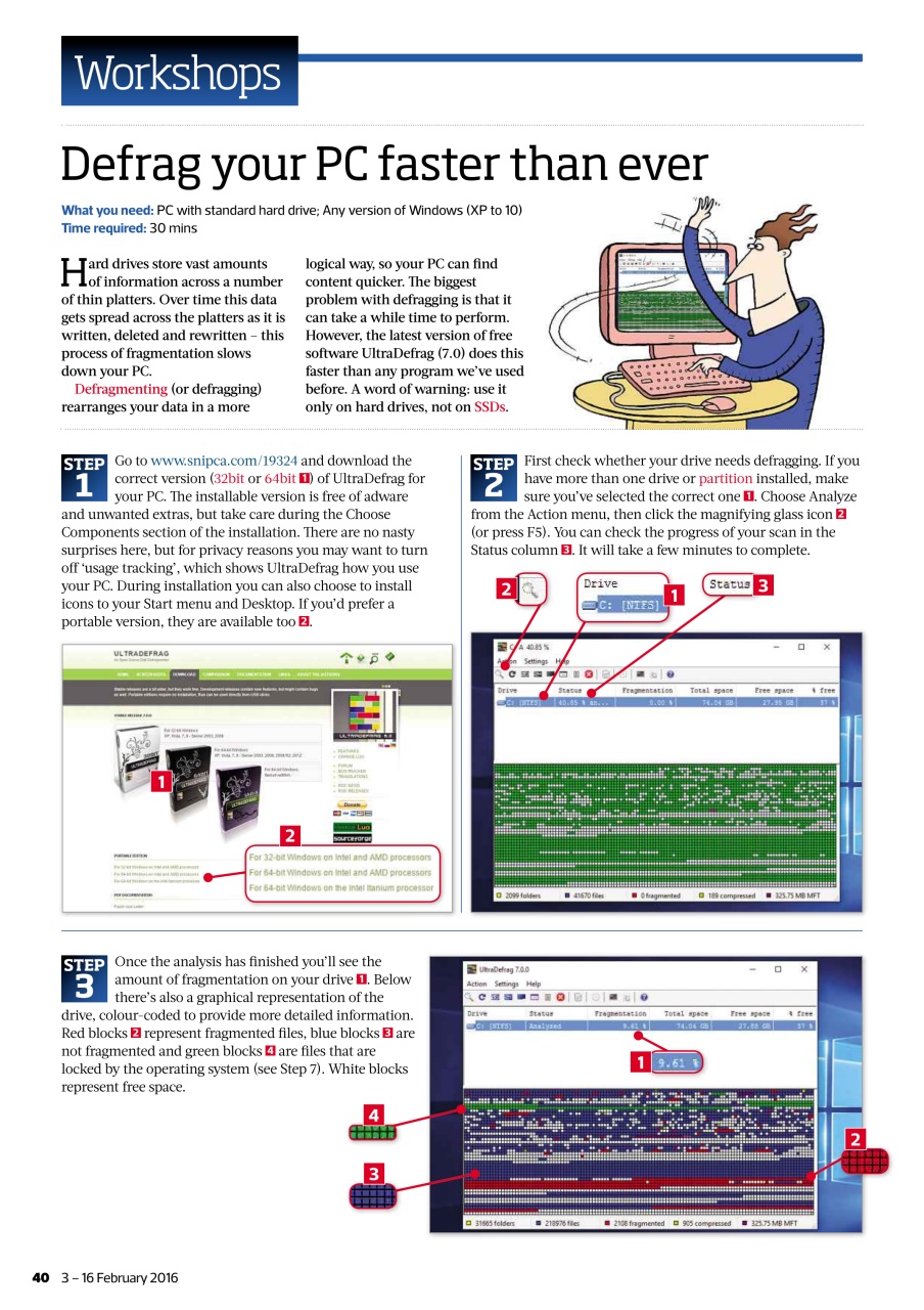Computer Active Preview Pages