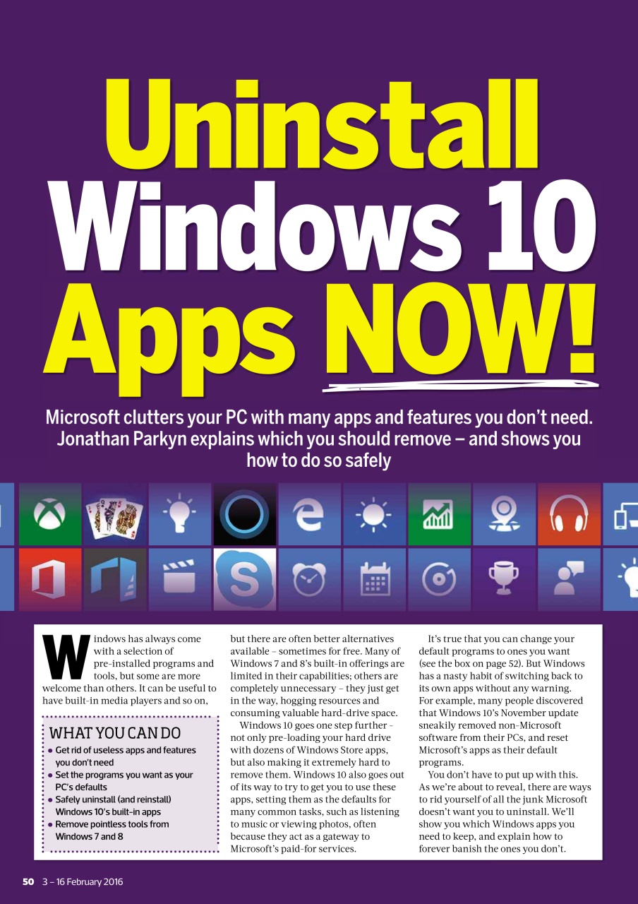 Computer Active Preview Pages