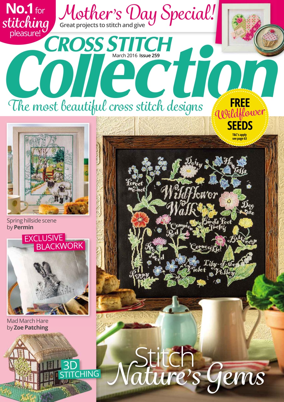 Cross Stitch Collection Preview Pages