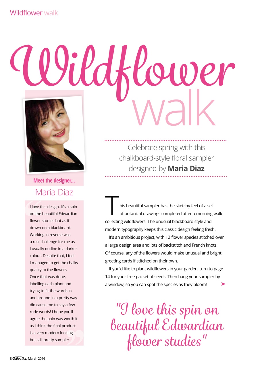 Cross Stitch Collection Preview Pages