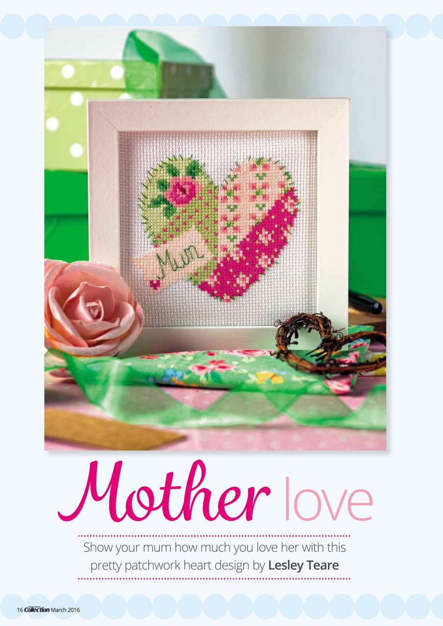 Cross Stitch Collection Preview Pages